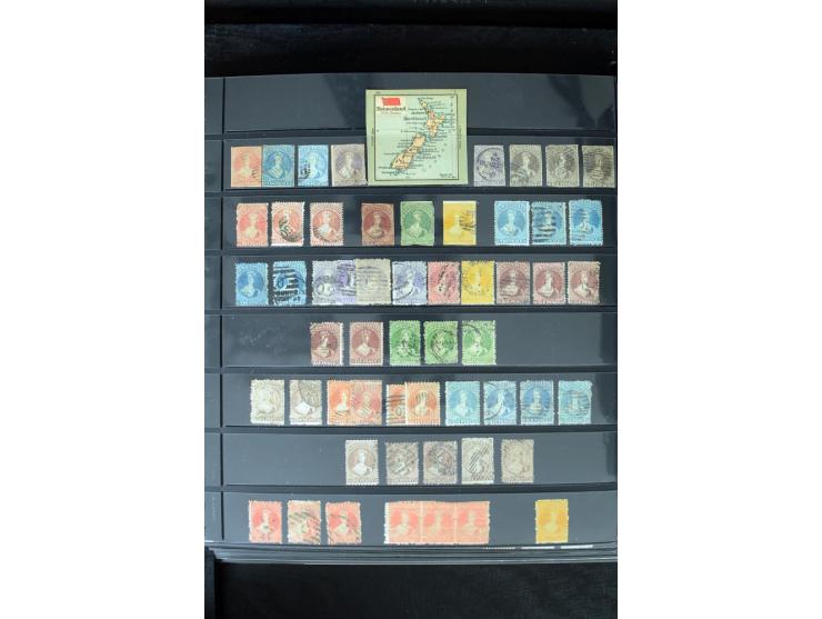 1850/1975, postfrische, ungebrauchte und gestempelte Sammlung mit vielen besseren Ausgaben, dabei besonders Australien mit St