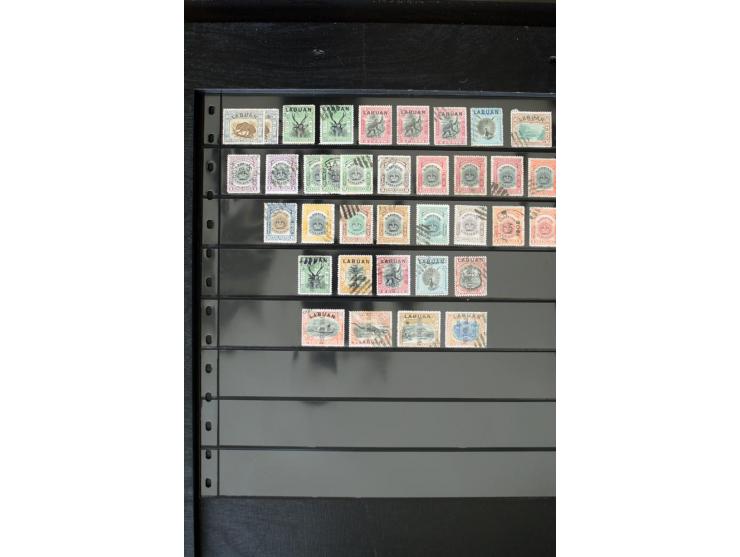 1850/1975, postfrische, ungebrauchte und gestempelte Sammlung mit vielen besseren Ausgaben, dabei besonders Australien mit St