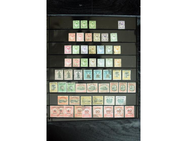 1850/1975, postfrische, ungebrauchte und gestempelte Sammlung mit vielen besseren Ausgaben, dabei besonders Australien mit St
