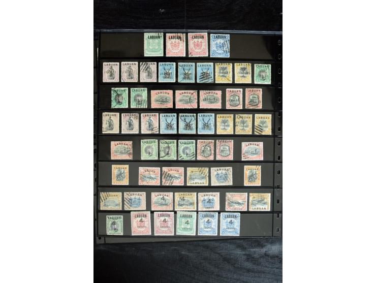 1850/1975, postfrische, ungebrauchte und gestempelte Sammlung mit vielen besseren Ausgaben, dabei besonders Australien mit St
