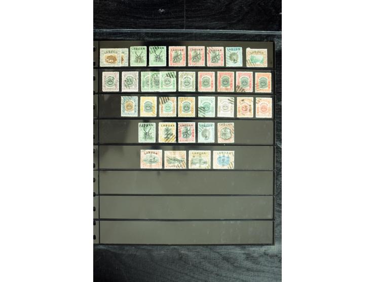 1850/1975, postfrische, ungebrauchte und gestempelte Sammlung mit vielen besseren Ausgaben, dabei besonders Australien mit St