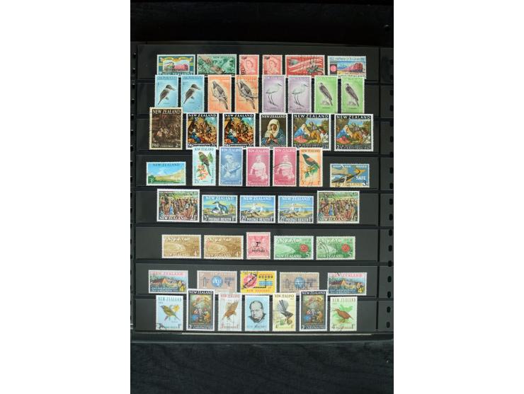 1850/1975, postfrische, ungebrauchte und gestempelte Sammlung mit vielen besseren Ausgaben, dabei besonders Australien mit St