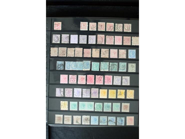 1850/1975, postfrische, ungebrauchte und gestempelte Sammlung mit vielen besseren Ausgaben, dabei besonders Australien mit St