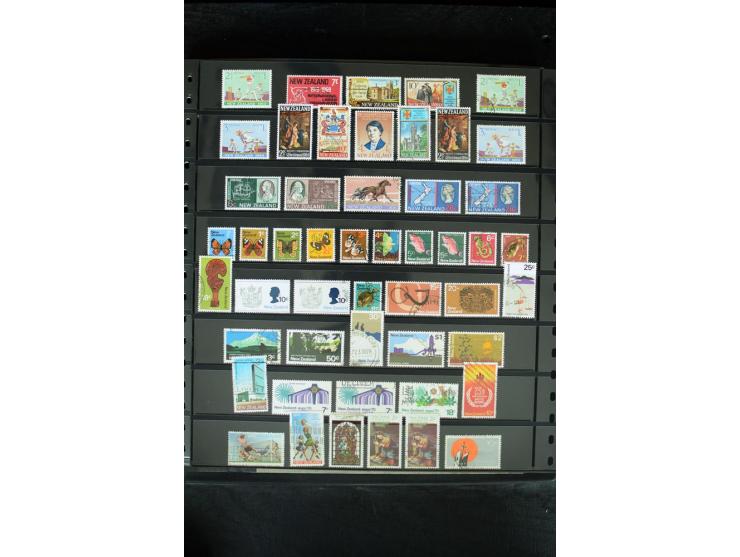 1850/1975, postfrische, ungebrauchte und gestempelte Sammlung mit vielen besseren Ausgaben, dabei besonders Australien mit St