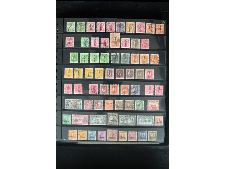 1850/1975, postfrische, ungebrauchte und gestempelte Sammlung mit vielen besseren Ausgaben, dabei besonders Australien mit St
