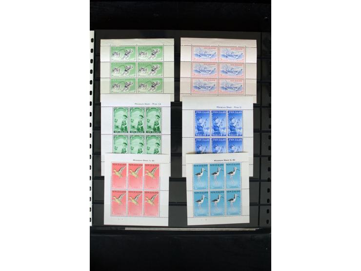 1850/1975, postfrische, ungebrauchte und gestempelte Sammlung mit vielen besseren Ausgaben, dabei besonders Australien mit St