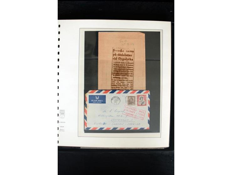 1850/1975, postfrische, ungebrauchte und gestempelte Sammlung mit vielen besseren Ausgaben, dabei besonders Australien mit St