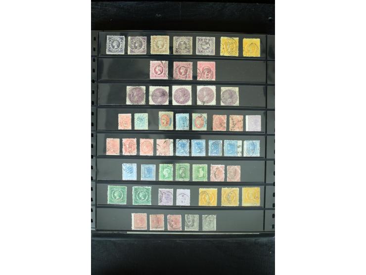 1850/1975, postfrische, ungebrauchte und gestempelte Sammlung mit vielen besseren Ausgaben, dabei besonders Australien mit St