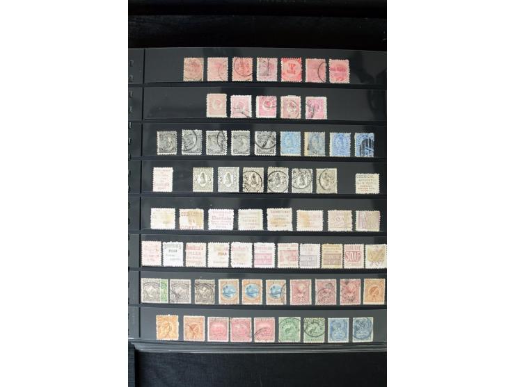 1850/1975, postfrische, ungebrauchte und gestempelte Sammlung mit vielen besseren Ausgaben, dabei besonders Australien mit St
