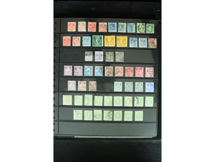 1850/1975, postfrische, ungebrauchte und gestempelte Sammlung mit vielen besseren Ausgaben, dabei besonders Australien mit St