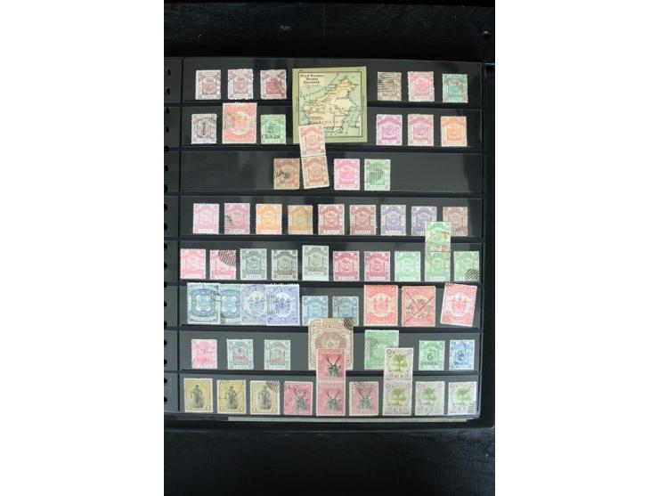 1850/1975, postfrische, ungebrauchte und gestempelte Sammlung mit vielen besseren Ausgaben, dabei besonders Australien mit St