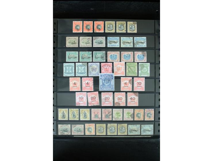 1850/1975, postfrische, ungebrauchte und gestempelte Sammlung mit vielen besseren Ausgaben, dabei besonders Australien mit St