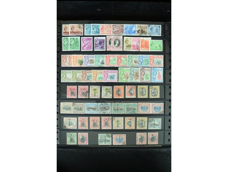 1850/1975, postfrische, ungebrauchte und gestempelte Sammlung mit vielen besseren Ausgaben, dabei besonders Australien mit St