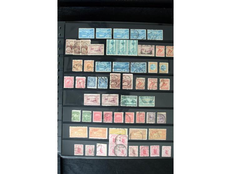 1850/1975, postfrische, ungebrauchte und gestempelte Sammlung mit vielen besseren Ausgaben, dabei besonders Australien mit St