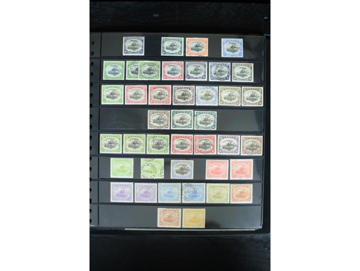 1850/1975, postfrische, ungebrauchte und gestempelte Sammlung mit vielen besseren Ausgaben, dabei besonders Australien mit St