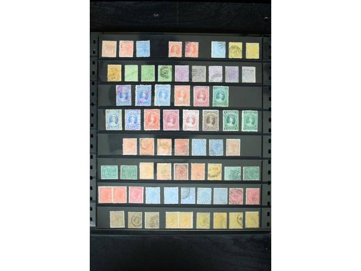 1850/1975, postfrische, ungebrauchte und gestempelte Sammlung mit vielen besseren Ausgaben, dabei besonders Australien mit St