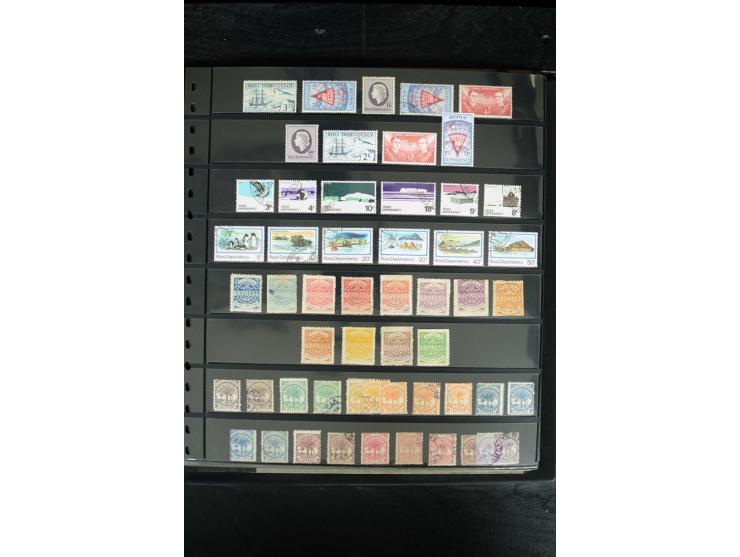 1850/1975, postfrische, ungebrauchte und gestempelte Sammlung mit vielen besseren Ausgaben, dabei besonders Australien mit St
