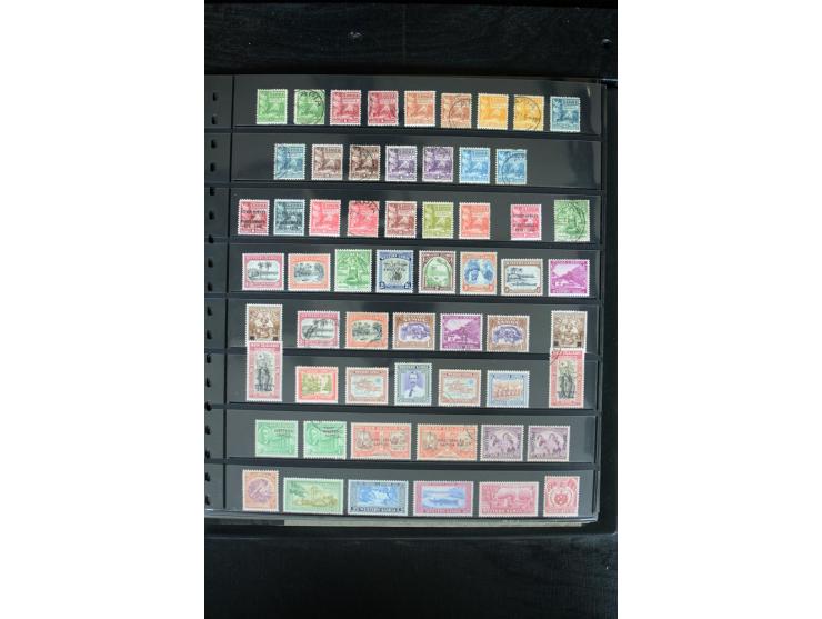 1850/1975, postfrische, ungebrauchte und gestempelte Sammlung mit vielen besseren Ausgaben, dabei besonders Australien mit St
