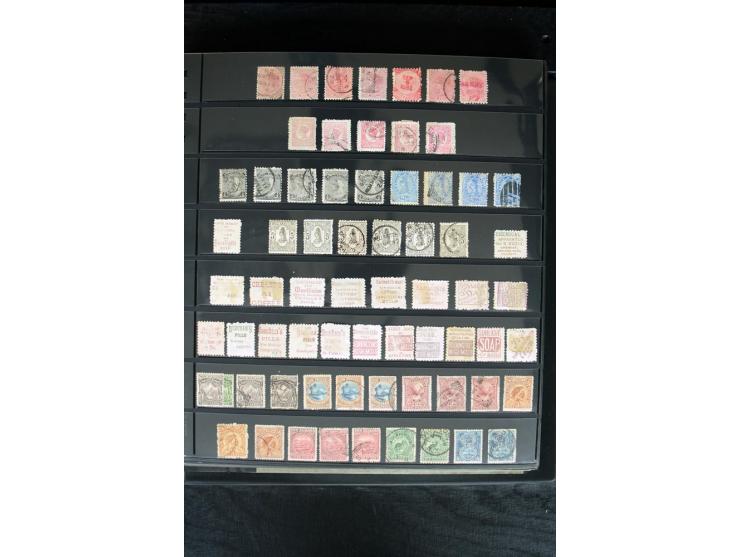 1850/1975, postfrische, ungebrauchte und gestempelte Sammlung mit vielen besseren Ausgaben, dabei besonders Australien mit St