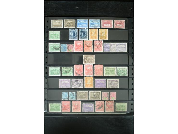 1850/1975, postfrische, ungebrauchte und gestempelte Sammlung mit vielen besseren Ausgaben, dabei besonders Australien mit St
