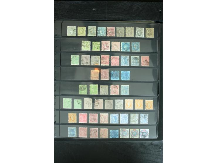 1850/1975, postfrische, ungebrauchte und gestempelte Sammlung mit vielen besseren Ausgaben, dabei besonders Australien mit St