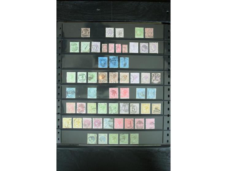 1850/1975, postfrische, ungebrauchte und gestempelte Sammlung mit vielen besseren Ausgaben, dabei besonders Australien mit St