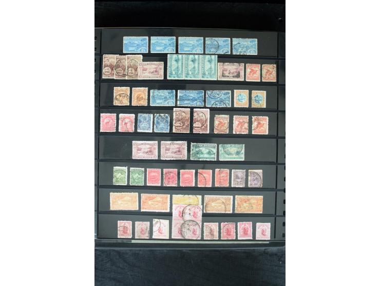 1850/1975, postfrische, ungebrauchte und gestempelte Sammlung mit vielen besseren Ausgaben, dabei besonders Australien mit St