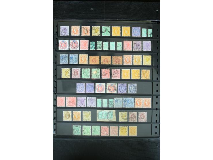 1850/1975, postfrische, ungebrauchte und gestempelte Sammlung mit vielen besseren Ausgaben, dabei besonders Australien mit St