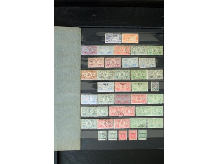 1850/1975, postfrische, ungebrauchte und gestempelte Sammlung mit vielen besseren Ausgaben, dabei besonders Australien mit St