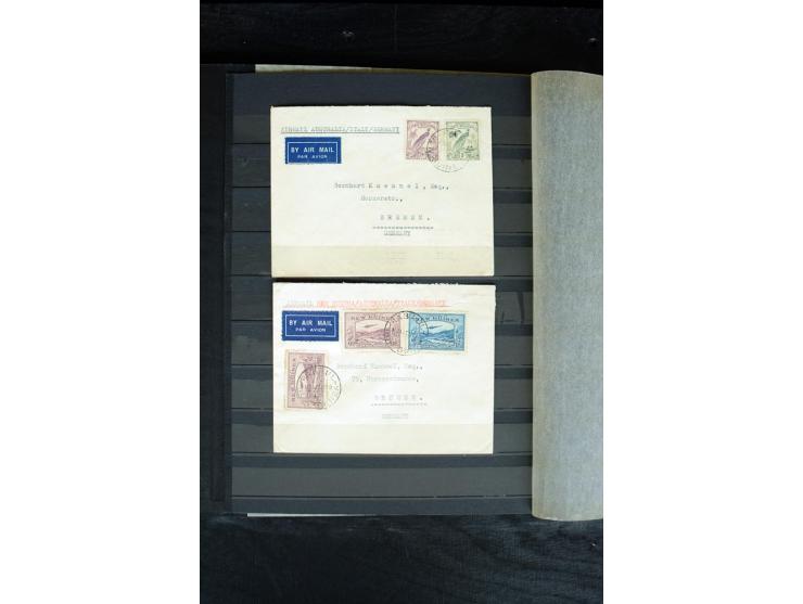 1850/1975, postfrische, ungebrauchte und gestempelte Sammlung mit vielen besseren Ausgaben, dabei besonders Australien mit St