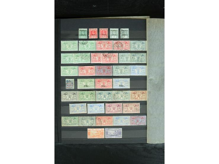 1850/1975, postfrische, ungebrauchte und gestempelte Sammlung mit vielen besseren Ausgaben, dabei besonders Australien mit St