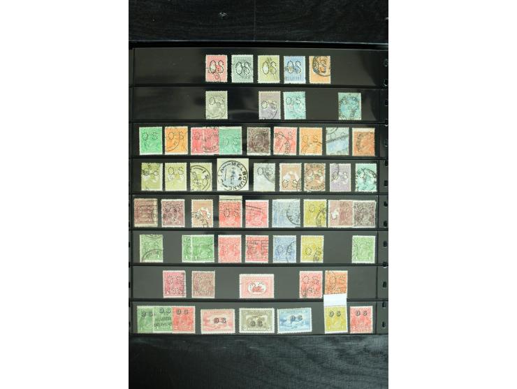 1850/1975, postfrische, ungebrauchte und gestempelte Sammlung mit vielen besseren Ausgaben, dabei besonders Australien mit St