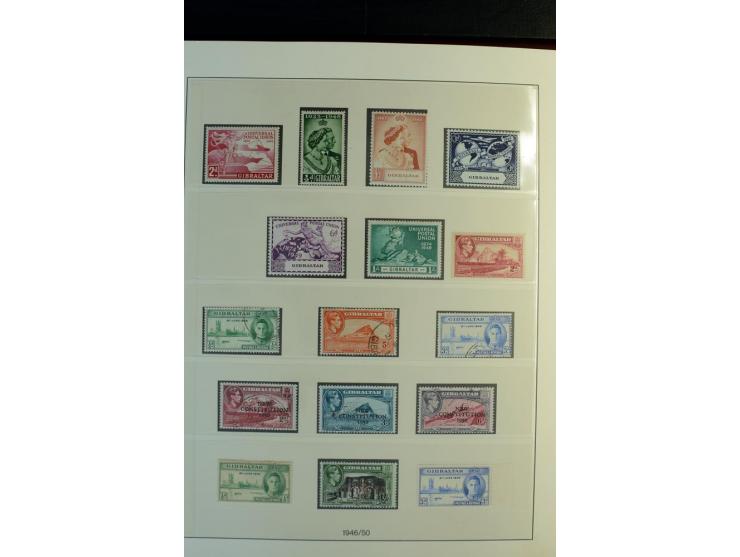 1886/1978, postfrische, ungebrauchte und gestempelte Sammlung mit u.a. Mi.-Nr. 1 - 7, 8 - 14, 55, 86, 92 etc.