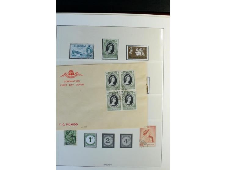 1886/1978, postfrische, ungebrauchte und gestempelte Sammlung mit u.a. Mi.-Nr. 1 - 7, 8 - 14, 55, 86, 92 etc.