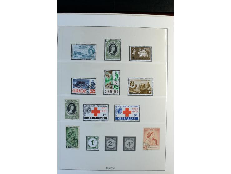 1886/1978, postfrische, ungebrauchte und gestempelte Sammlung mit u.a. Mi.-Nr. 1 - 7, 8 - 14, 55, 86, 92 etc.