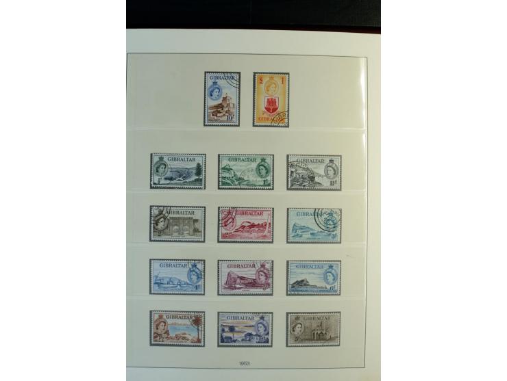 1886/1978, postfrische, ungebrauchte und gestempelte Sammlung mit u.a. Mi.-Nr. 1 - 7, 8 - 14, 55, 86, 92 etc.