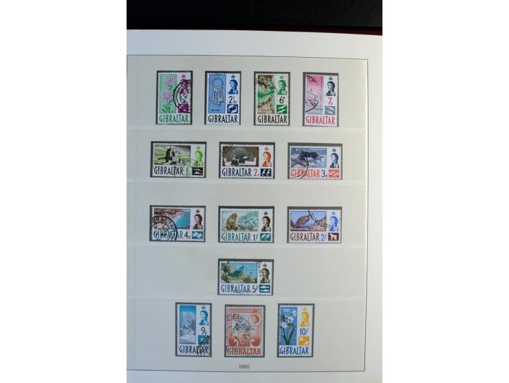1886/1978, postfrische, ungebrauchte und gestempelte Sammlung mit u.a. Mi.-Nr. 1 - 7, 8 - 14, 55, 86, 92 etc.
