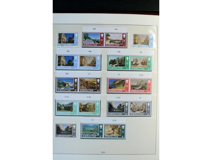 1886/1978, postfrische, ungebrauchte und gestempelte Sammlung mit u.a. Mi.-Nr. 1 - 7, 8 - 14, 55, 86, 92 etc.
