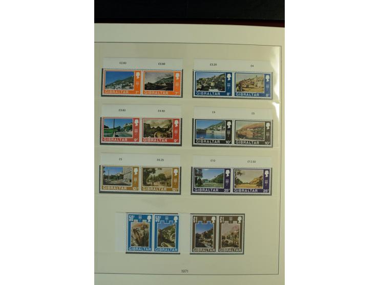 1886/1978, postfrische, ungebrauchte und gestempelte Sammlung mit u.a. Mi.-Nr. 1 - 7, 8 - 14, 55, 86, 92 etc.