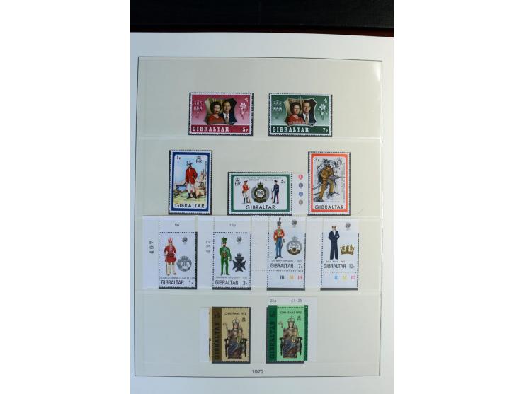 1886/1978, postfrische, ungebrauchte und gestempelte Sammlung mit u.a. Mi.-Nr. 1 - 7, 8 - 14, 55, 86, 92 etc.