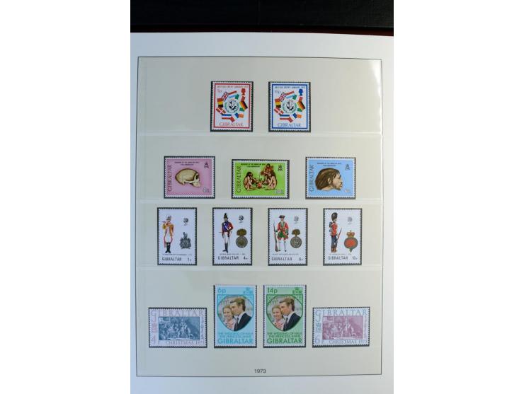 1886/1978, postfrische, ungebrauchte und gestempelte Sammlung mit u.a. Mi.-Nr. 1 - 7, 8 - 14, 55, 86, 92 etc.