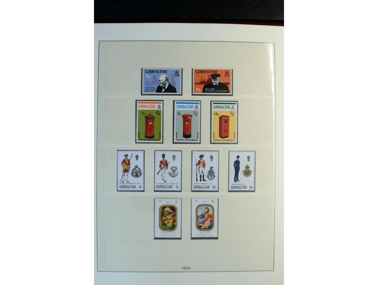 1886/1978, postfrische, ungebrauchte und gestempelte Sammlung mit u.a. Mi.-Nr. 1 - 7, 8 - 14, 55, 86, 92 etc.
