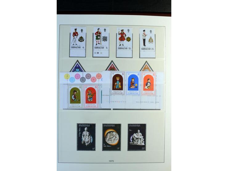 1886/1978, postfrische, ungebrauchte und gestempelte Sammlung mit u.a. Mi.-Nr. 1 - 7, 8 - 14, 55, 86, 92 etc.