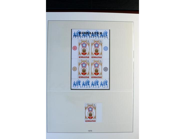 1886/1978, postfrische, ungebrauchte und gestempelte Sammlung mit u.a. Mi.-Nr. 1 - 7, 8 - 14, 55, 86, 92 etc.