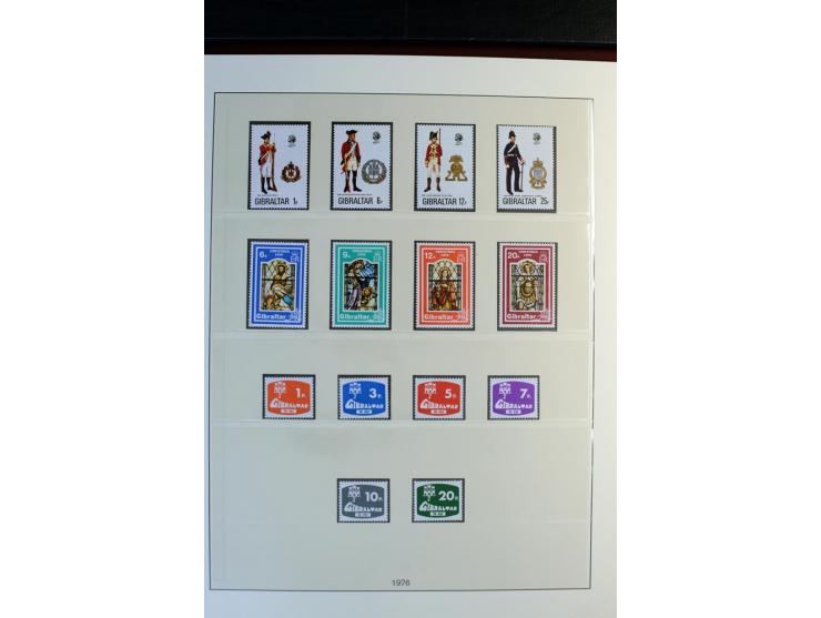 1886/1978, postfrische, ungebrauchte und gestempelte Sammlung mit u.a. Mi.-Nr. 1 - 7, 8 - 14, 55, 86, 92 etc.