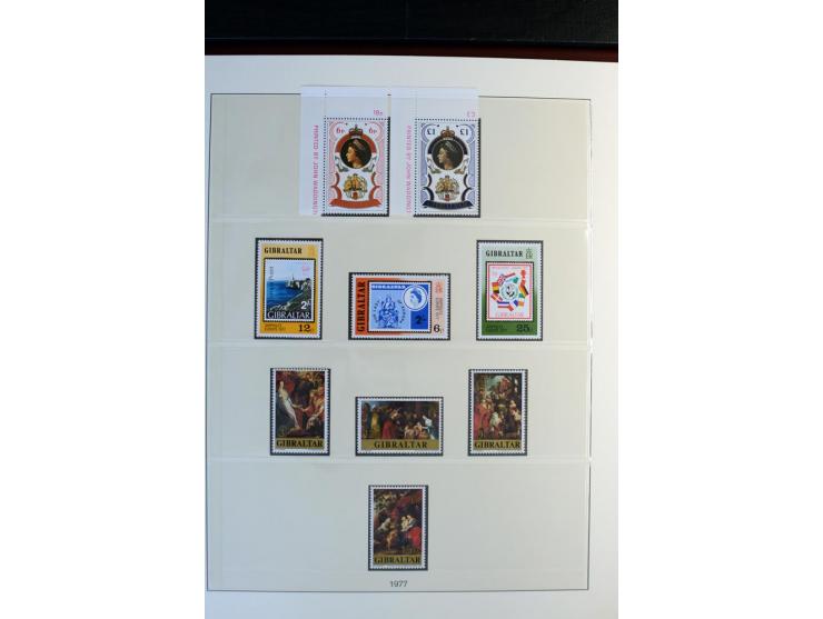 1886/1978, postfrische, ungebrauchte und gestempelte Sammlung mit u.a. Mi.-Nr. 1 - 7, 8 - 14, 55, 86, 92 etc.