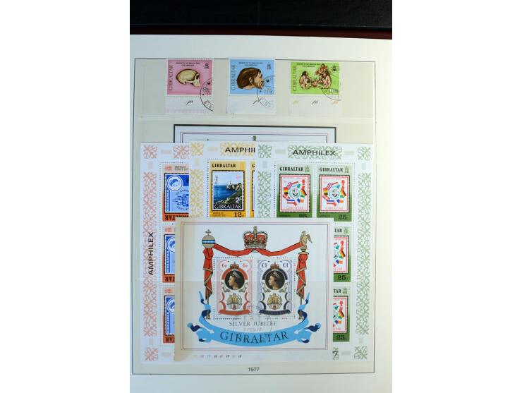 1886/1978, postfrische, ungebrauchte und gestempelte Sammlung mit u.a. Mi.-Nr. 1 - 7, 8 - 14, 55, 86, 92 etc.