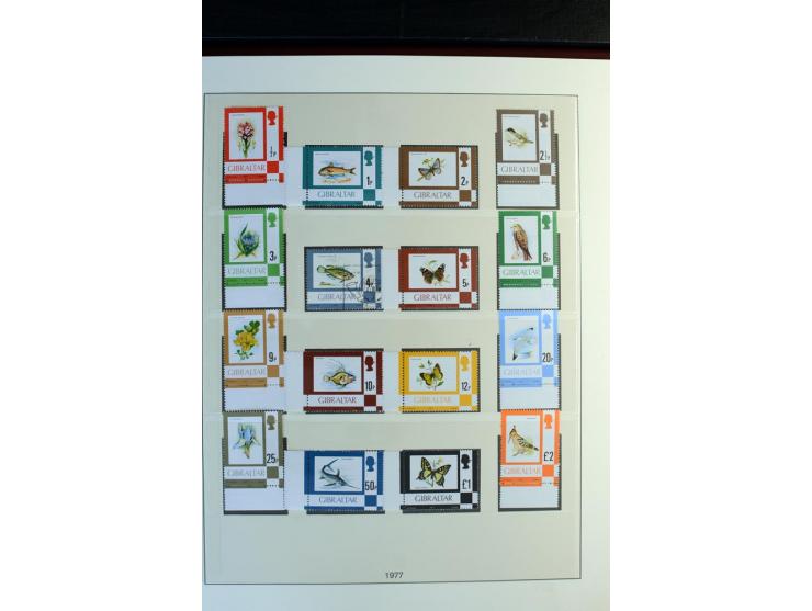1886/1978, postfrische, ungebrauchte und gestempelte Sammlung mit u.a. Mi.-Nr. 1 - 7, 8 - 14, 55, 86, 92 etc.