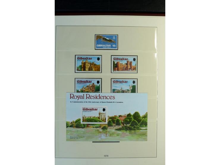 1886/1978, postfrische, ungebrauchte und gestempelte Sammlung mit u.a. Mi.-Nr. 1 - 7, 8 - 14, 55, 86, 92 etc.