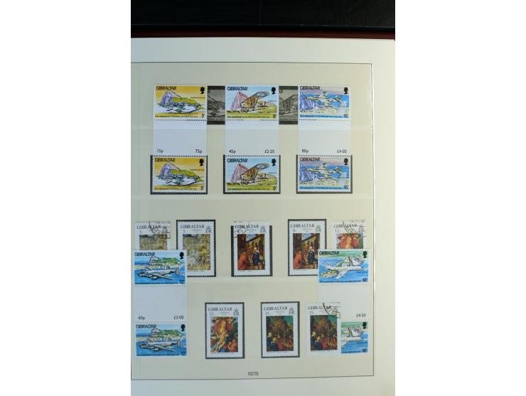 1886/1978, postfrische, ungebrauchte und gestempelte Sammlung mit u.a. Mi.-Nr. 1 - 7, 8 - 14, 55, 86, 92 etc.